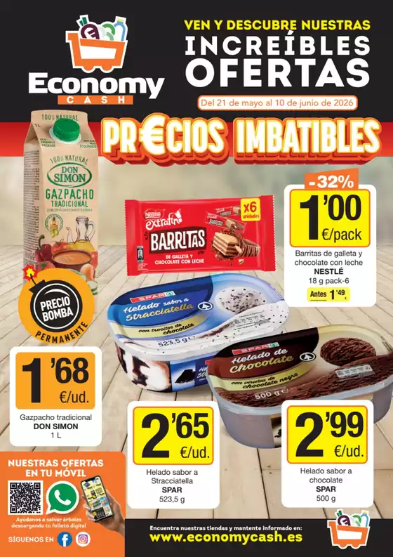 Catálogo Economy Cash | Precios Imbatibles | 2026-05-21T00:00:00.000Z - 2026-06-10T00:00:00.000Z