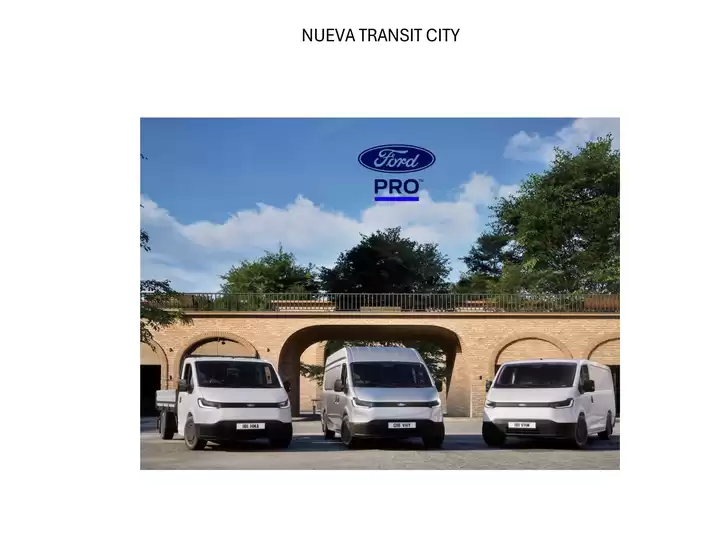 Catálogo Ford en Campanar | Nueva Transit City | 2026-05-21T00:00:00.000Z - 2026-12-31T00:00:00.000Z