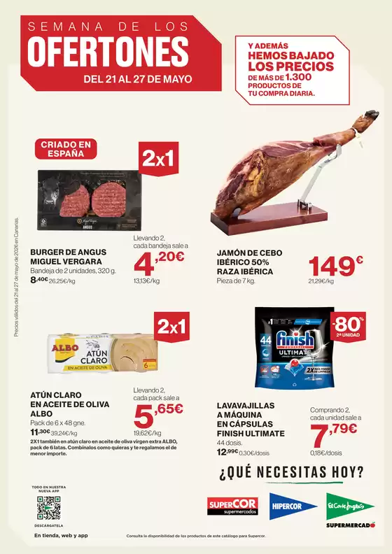 Catálogo El Corte Inglés | Del 21 Al 27 De Mayo | 2026-05-21T00:00:00.000Z - 2026-05-27T00:00:00.000Z