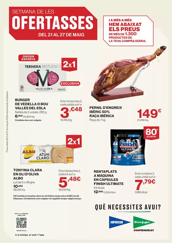 Catálogo El Corte Inglés | Del 21 Al 27 De Maig | 2026-05-21T00:00:00.000Z - 2026-05-27T00:00:00.000Z
