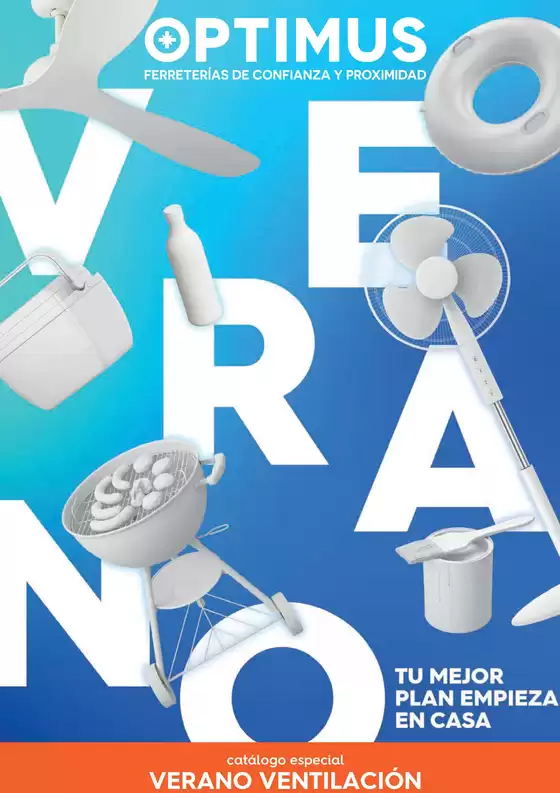Catálogo Optimus en Santovenia de la Valdoncina | Verano Ventilación | 2026-05-21T00:00:00.000Z - 2026-08-12T00:00:00.000Z