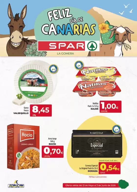 Catálogo Spar Tenerife | Feliz Día De Canarias | 2026-05-21T00:00:00.000Z - 2026-06-03T00:00:00.000Z