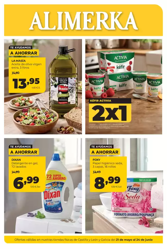 Catálogo Alimerka | Mensual Castilla y León | 2026-05-21T00:00:00.000Z - 2026-06-24T00:00:00.000Z