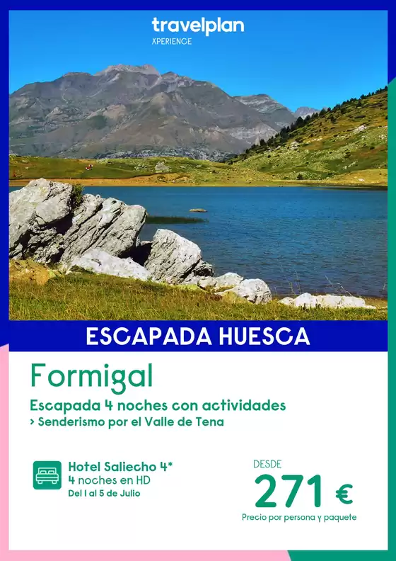 Catálogo Travelplan | Travelplan Formigal | 2026-05-21T00:00:00.000Z - 2026-07-05T00:00:00.000Z