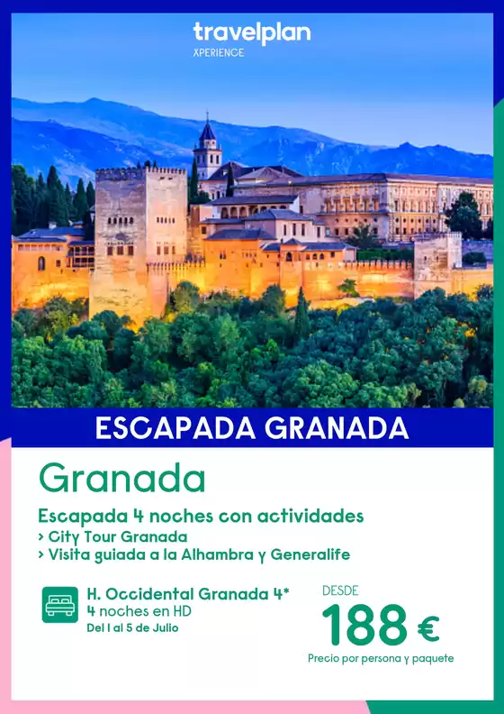 Catálogo Travelplan | Travelplan Granada | 2026-05-21T00:00:00.000Z - 2026-07-05T00:00:00.000Z