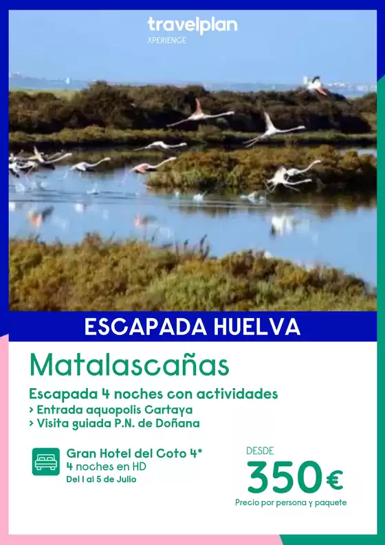 Catálogo Travelplan | Travelplan Matalascañas | 2026-05-21T00:00:00.000Z - 2026-07-05T00:00:00.000Z