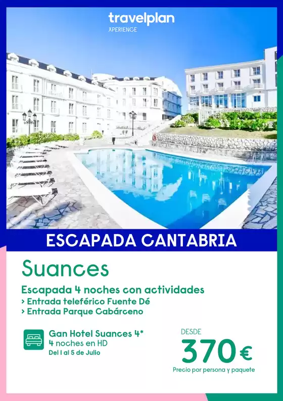 Catálogo Travelplan | Travelplan Suances | 2026-05-21T00:00:00.000Z - 2026-07-05T00:00:00.000Z