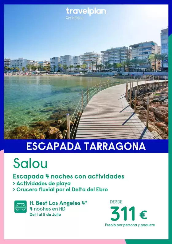 Catálogo Travelplan | Travelplan Salou | 2026-05-21T00:00:00.000Z - 2026-07-05T00:00:00.000Z