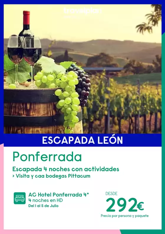 Catálogo Travelplan | Travelplan Ponferrada | 2026-05-21T00:00:00.000Z - 2026-07-05T00:00:00.000Z