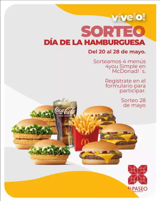 Catálogo El Paseo | Sorteo | 2026-05-21T00:00:00.000Z - 2026-05-28T00:00:00.000Z