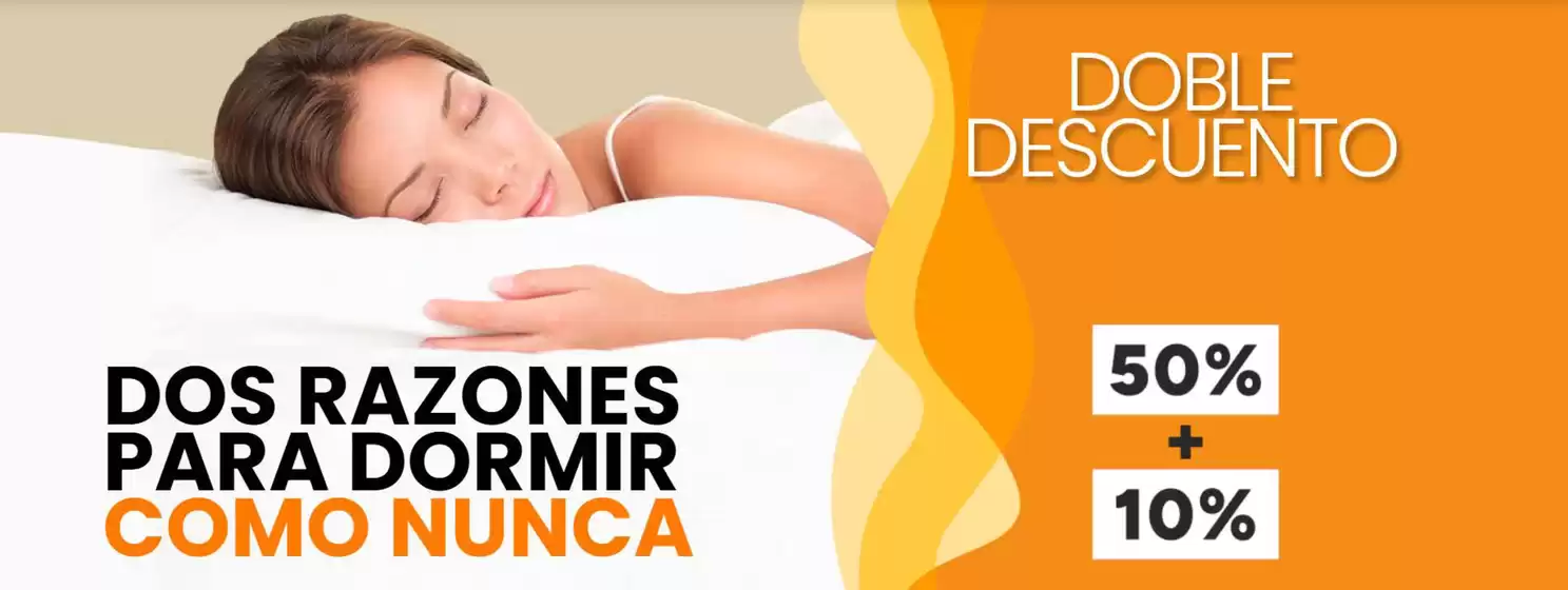 Catálogo Factory descans | Doble Descuento | 2026-05-21T00:00:00.000Z - 2026-06-03T00:00:00.000Z
