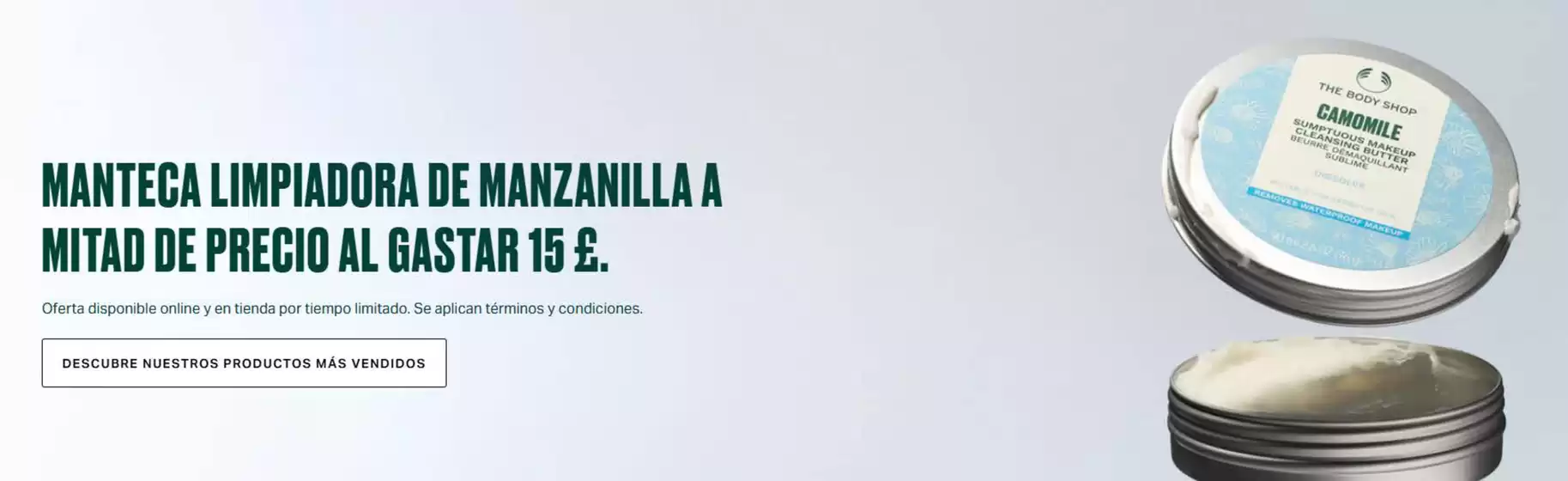 Catálogo The Body Shop en Mont-ras | Oferta | 2026-05-21T00:00:00.000Z - 2026-06-03T00:00:00.000Z