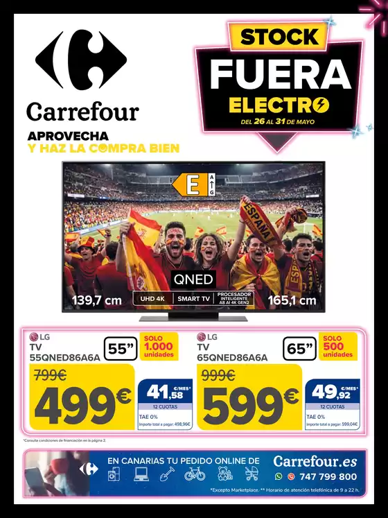 Catálogo Carrefour | STOCK FUERA | 2026-05-26T00:00:00.000Z - 2026-05-31T00:00:00.000Z