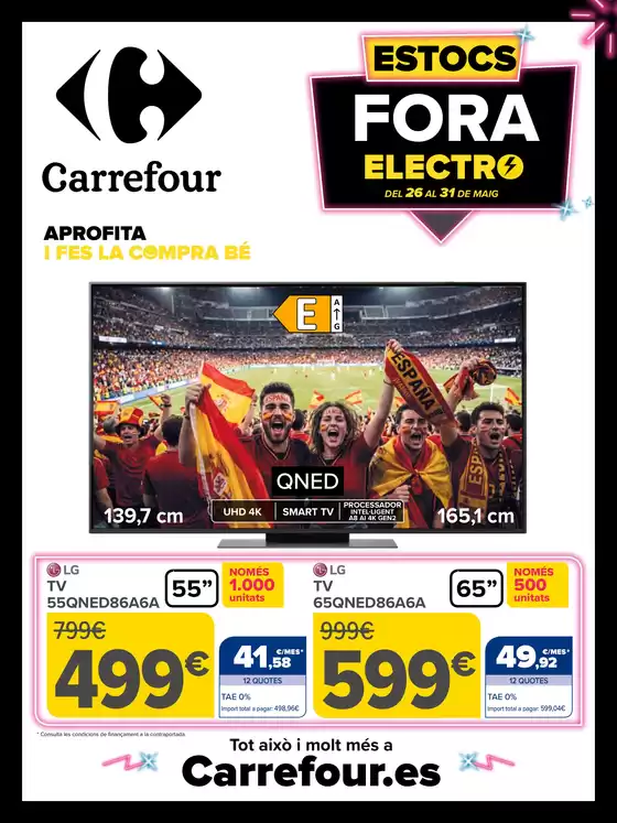 Catálogo Carrefour en Monistrol de Calders | STOCK FUERA | 2026-05-26T00:00:00.000Z - 2026-05-31T00:00:00.000Z