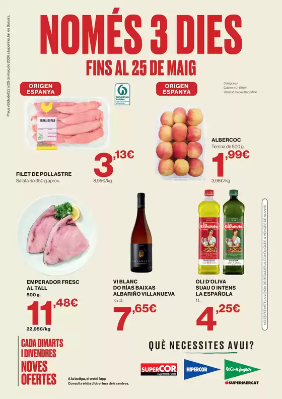 Catálogo El Corte Inglés | Fins Al 25 De Maig | 2026-05-22T00:00:00.000Z - 2026-05-25T00:00:00.000Z