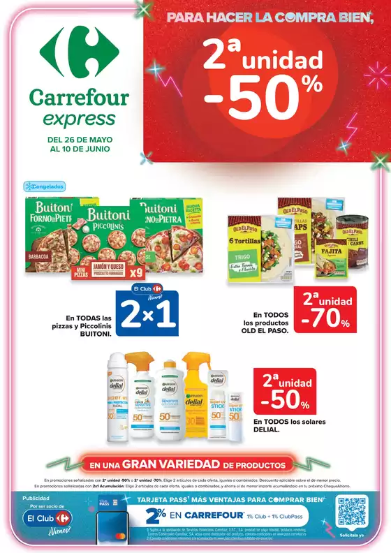Catálogo Carrefour Express | 2.a unidad-50% | 2026-05-26T00:00:00.000Z - 2026-06-10T00:00:00.000Z