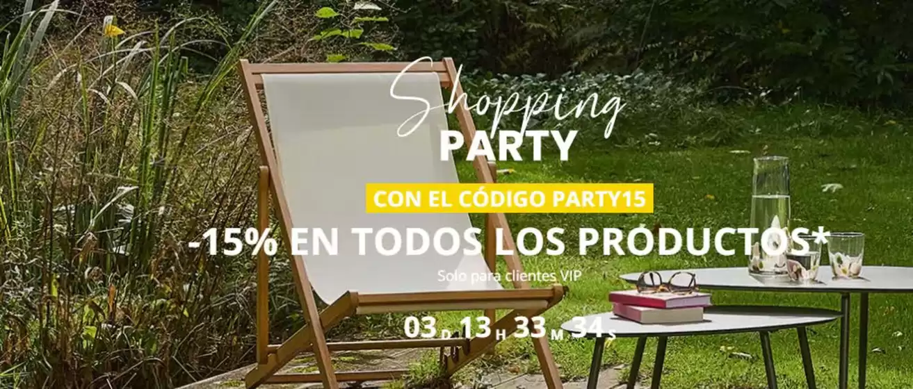 Catálogo Maisons du Monde | -15% En Todos Los Productos | 2026-05-22T00:00:00.000Z - 2026-05-25T00:00:00.000Z