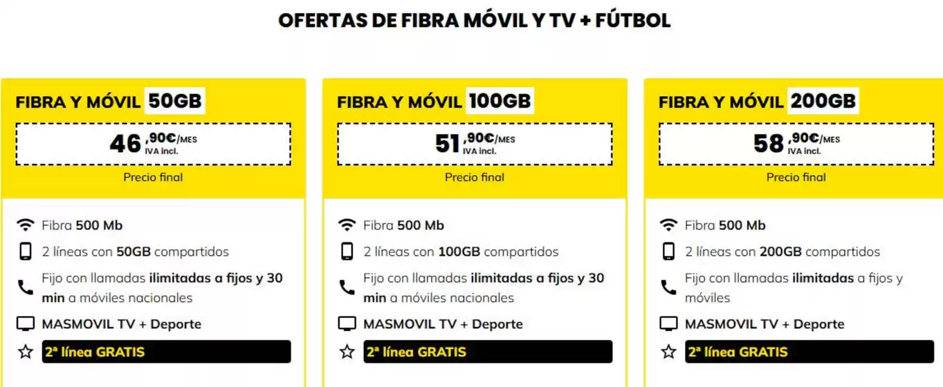 Catálogo MÁSmóvil | Ofertas De Fibra Móvil Y TV + Fútbol | 2026-05-22T00:00:00.000Z - 2026-06-04T00:00:00.000Z