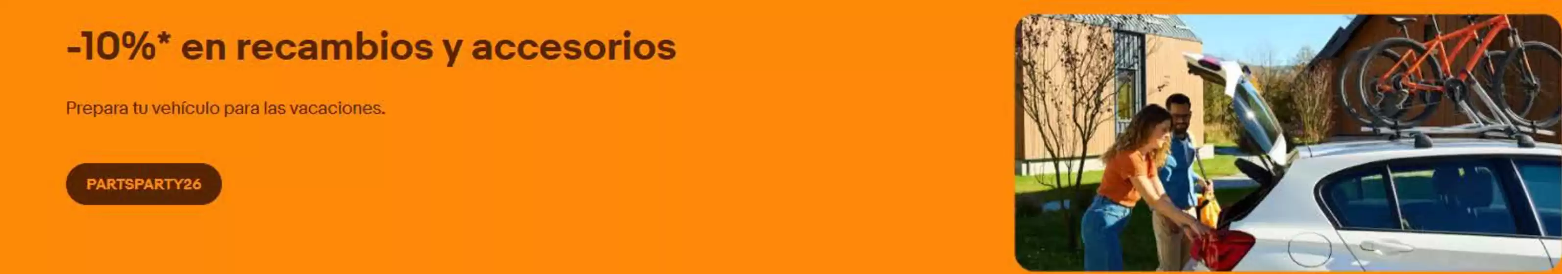 Catálogo eBay | -10% en recambios y accesorios | 2026-05-22T00:00:00.000Z - 2026-06-03T00:00:00.000Z