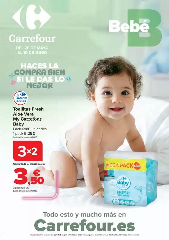 Catálogo Carrefour | ESPECIAL BEBE | 2026-05-26T00:00:00.000Z - 2026-06-10T00:00:00.000Z