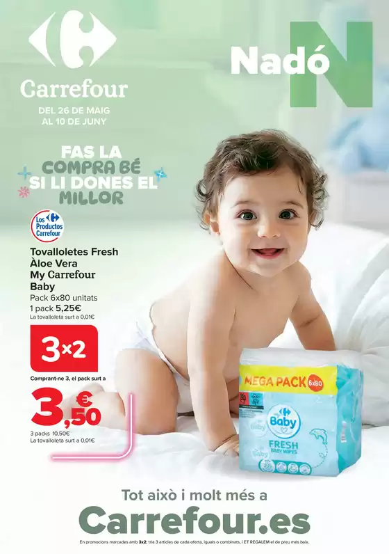 Catálogo Carrefour en Monistrol de Calders | ESPECIAL BEBE | 2026-05-26T00:00:00.000Z - 2026-06-10T00:00:00.000Z