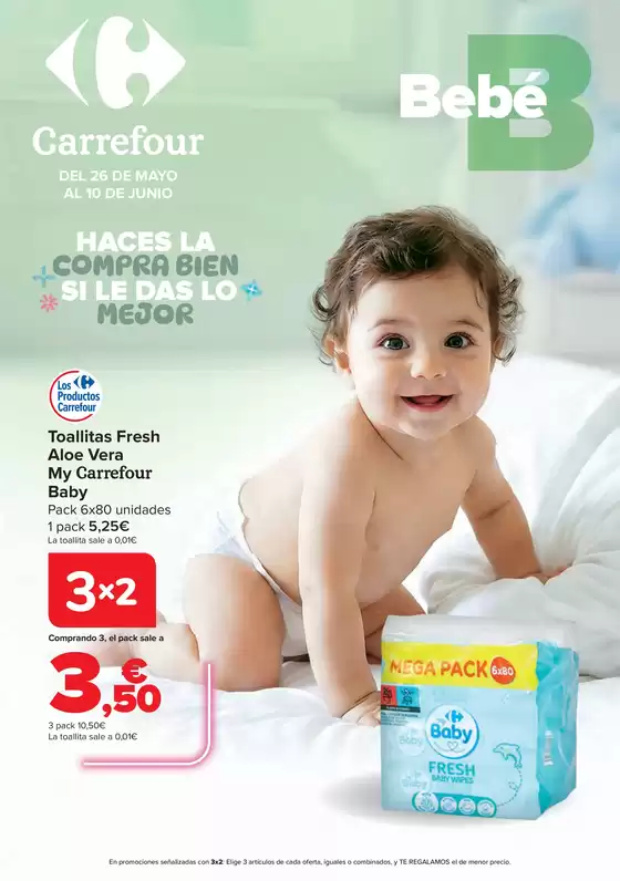 Catálogo Carrefour en Vecindario | ESPECIAL BEBE | 2026-05-26T00:00:00.000Z - 2026-06-10T00:00:00.000Z