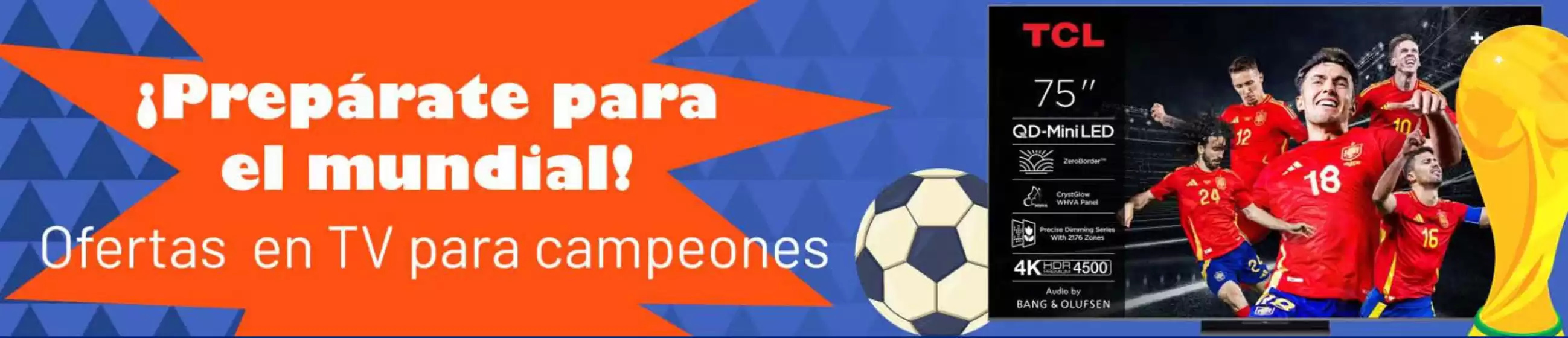 Catálogo MegaHogar | ¡Prepárate para el mundial! | 2026-05-22T00:00:00.000Z - 2026-06-04T00:00:00.000Z