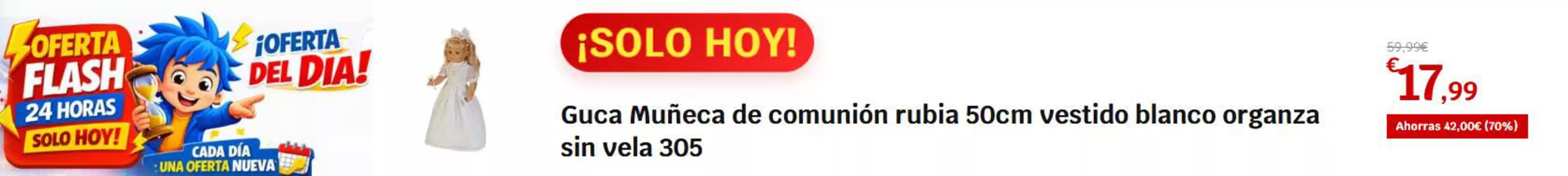 Catálogo Juguetestoday | Oferta Del Dia | 2026-05-22T00:00:00.000Z - 2026-05-22T00:00:00.000Z