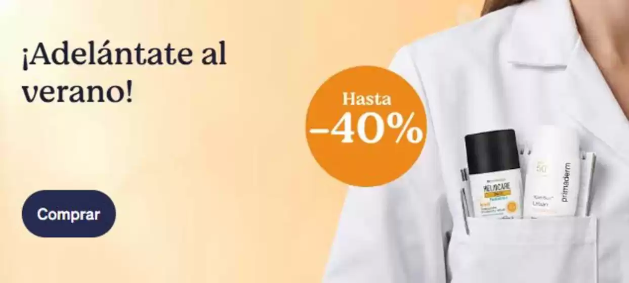 Catálogo Atida MiFarma | Hasta -40% | 2026-05-22T00:00:00.000Z - 2026-05-28T00:00:00.000Z