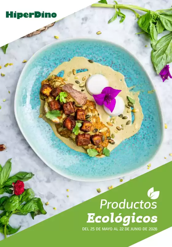 Catálogo HiperDino | Ofertas ecológicas desde el 25 de mayo | 2026-05-25T00:00:00.000Z - 2026-06-22T00:00:00.000Z
