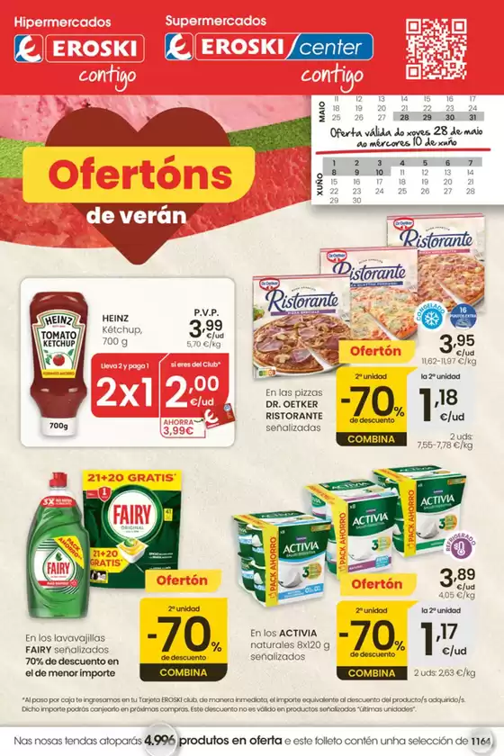 Catálogo Eroski | Ofertóns de verán | 2026-05-28T00:00:00.000Z - 2026-06-16T00:00:00.000Z