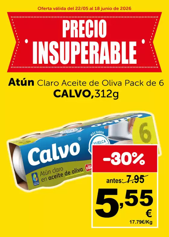 Catálogo Masymas | Precio Insuperable | 2026-05-22T00:00:00.000Z - 2026-06-18T00:00:00.000Z