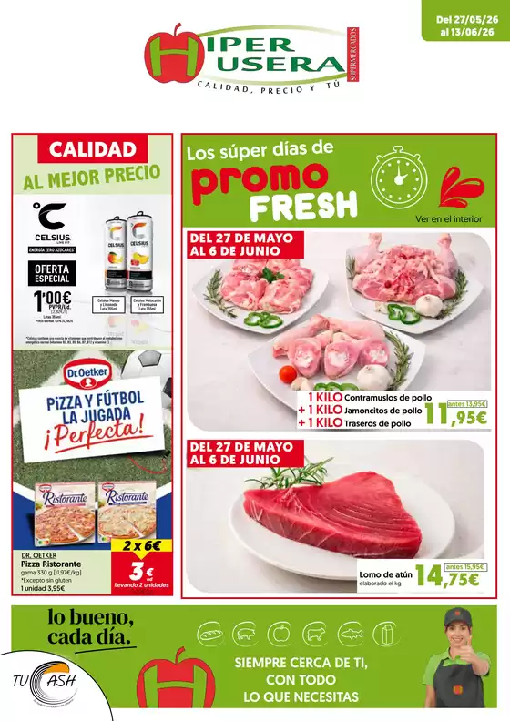 Catálogo Hiper Usera | Del 27/05/26 al 13/06/26 | 2026-05-27T00:00:00.000Z - 2026-06-13T00:00:00.000Z