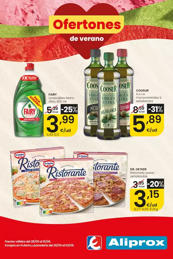 Catálogo Eroski | Ofertones de verano Aliprox | 2026-05-28T00:00:00.000Z - 2026-06-10T00:00:00.000Z