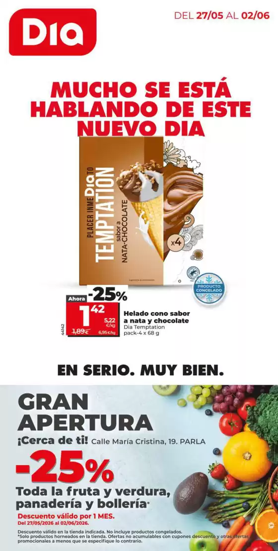 Catálogo Dia en San Andrés | Gran apertura Dia del 27/05 al 02/06 | 2026-05-27T00:00:00.000Z - 2026-06-02T00:00:00.000Z