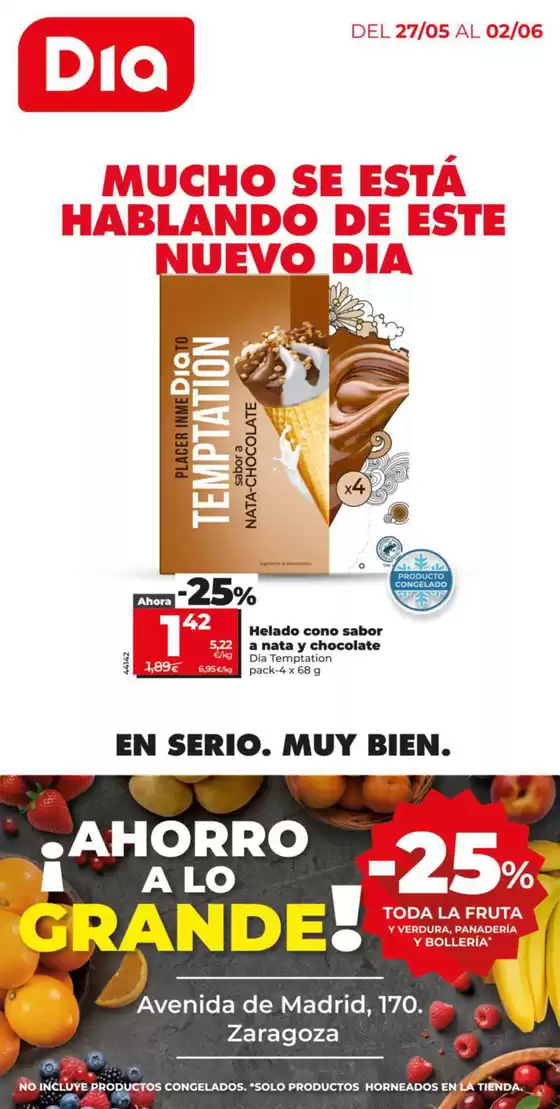 Catálogo Dia en San Andrés | Ahorro a lo grande del 27/05 al 02/06 | 2026-05-27T00:00:00.000Z - 2026-06-02T00:00:00.000Z