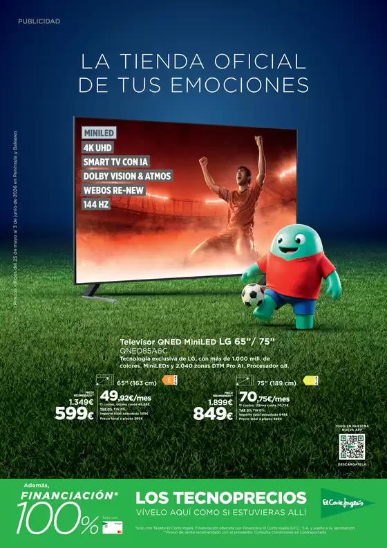 Catálogo El Corte Inglés | La Tienda Oficial De Tus Emociones | 2026-05-25T00:00:00.000Z - 2026-06-03T00:00:00.000Z