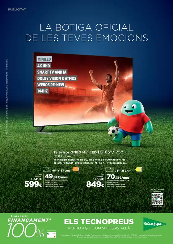 Catálogo El Corte Inglés | La Botiga Oficial De Les Teves Emocions | 2026-05-25T00:00:00.000Z - 2026-06-03T00:00:00.000Z