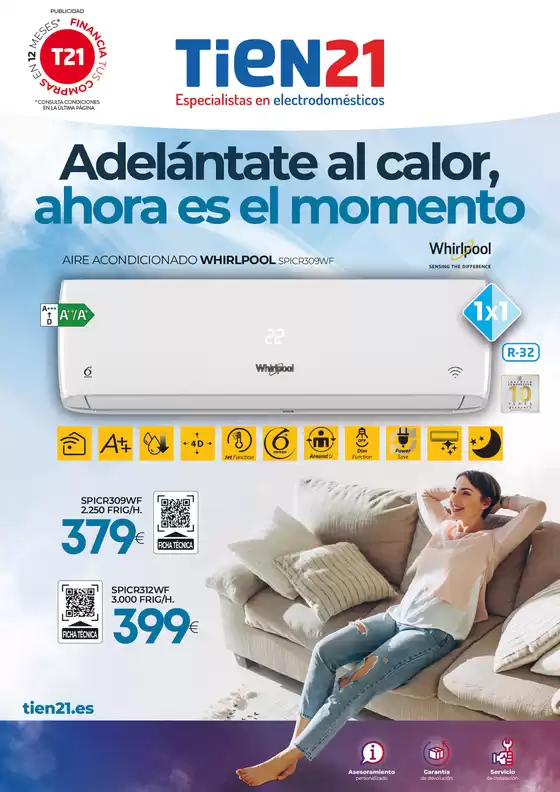 Catálogo Tien 21 en Flaçà | Adelántate al calor, ahora es el momento | 2026-05-25T00:00:00.000Z - 2026-07-31T00:00:00.000Z