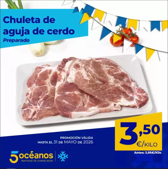 Catálogo 5 Océanos en Buenaventura | Solo hasta el 31 de mayo.  | 2026-05-25T00:00:00.000Z - 2026-05-31T00:00:00.000Z