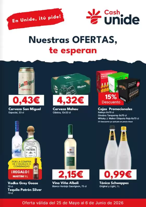 Catálogo Cash Unide en Sodupe | Nuestras Ofertas, Te Esperan | 2026-05-25T00:00:00.000Z - 2026-06-06T00:00:00.000Z