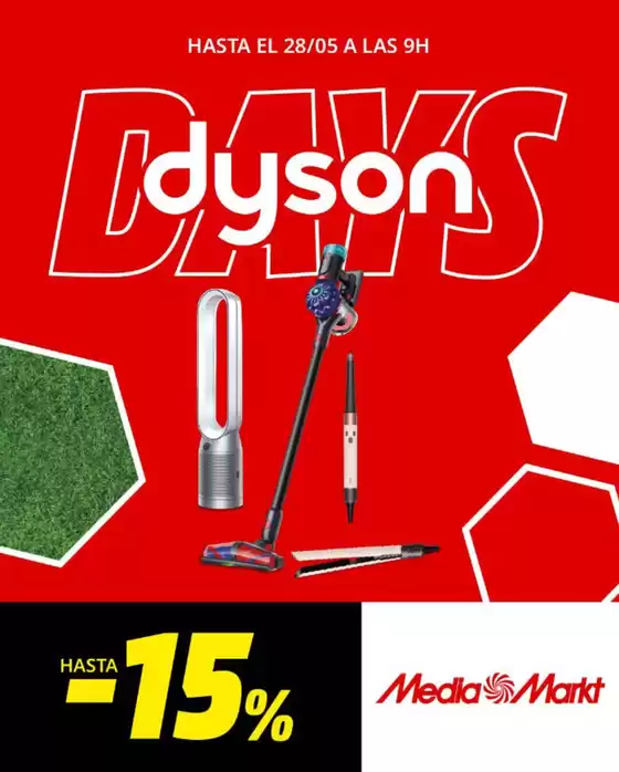 Catálogo MediaMarkt en Bolbaite | Dyson Days | 2026-05-25T00:00:00.000Z - 2026-05-28T00:00:00.000Z