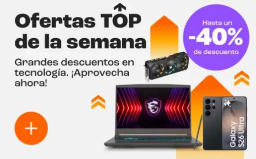 Catálogo PC Componentes | Ofertas TOP de la semana | 2026-05-25T00:00:00.000Z - 2026-05-31T00:00:00.000Z