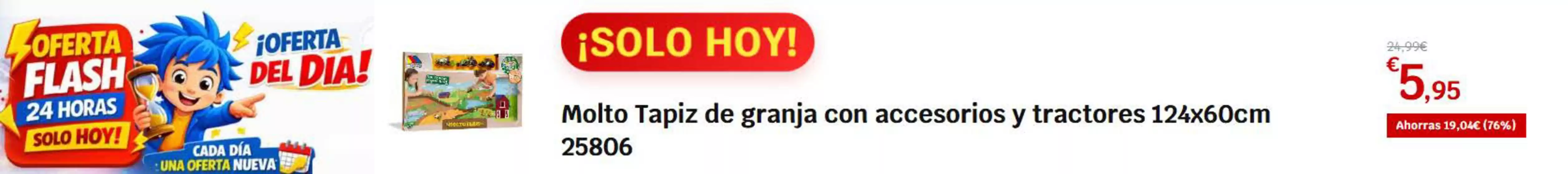 Catálogo Juguetestoday | Solo Hoy | 2026-05-25T00:00:00.000Z - 2026-05-25T00:00:00.000Z