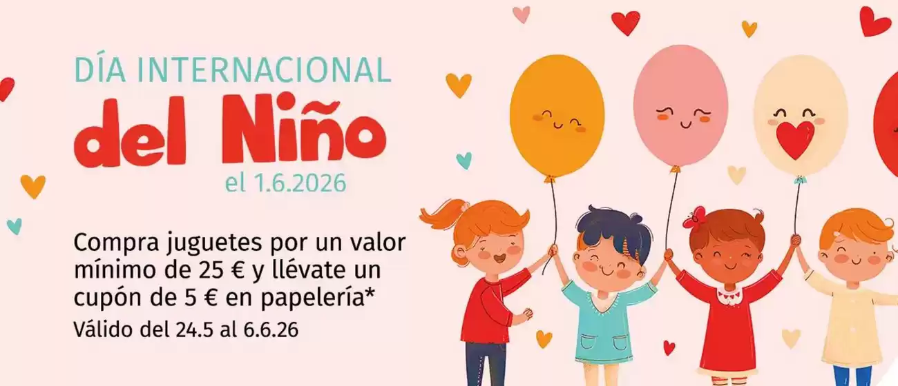 Catálogo Müller en Sodupe | Día Internacional Del Niño | 2026-05-25T00:00:00.000Z - 2026-06-06T00:00:00.000Z
