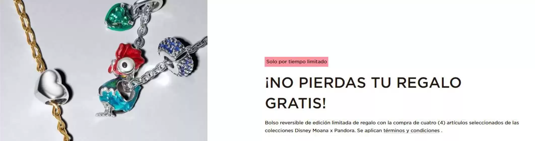 Catálogo Pandora | ¡No Pierdas Tu Regalo Gratis! | 2026-05-25T00:00:00.000Z - 2026-06-07T00:00:00.000Z