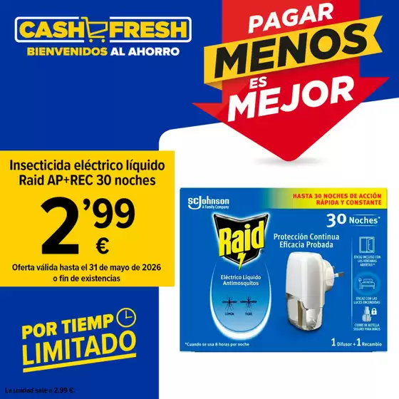 Catálogo Cash Fresh | Por Tiempo Limitado | 2026-05-26T00:00:00.000Z - 2026-05-31T00:00:00.000Z
