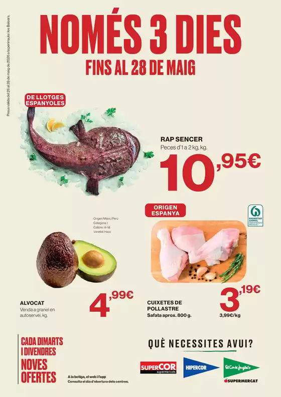 Catálogo Hipercor | Fins Al 28 De Maig | 2026-05-26T00:00:00.000Z - 2026-05-28T00:00:00.000Z