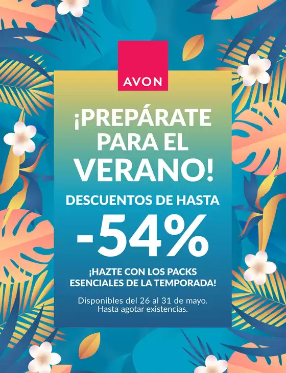 Catálogo AVON | ¡Prepárate Para El Verano! | 2026-05-26T00:00:00.000Z - 2026-05-31T00:00:00.000Z