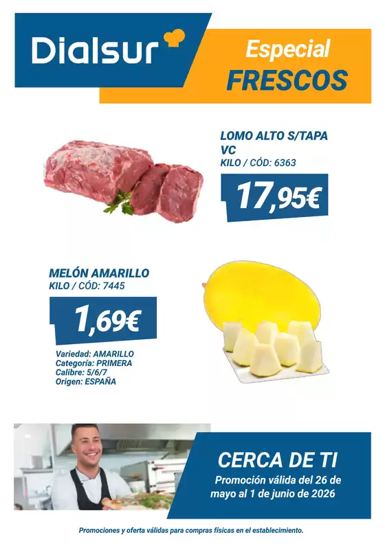 Catálogo Dialsur Cash & Carry | Especial Frescos | 2026-05-26T00:00:00.000Z - 2026-06-01T00:00:00.000Z